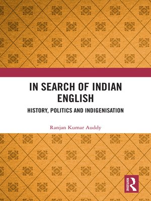 cover image of In Search of Indian English